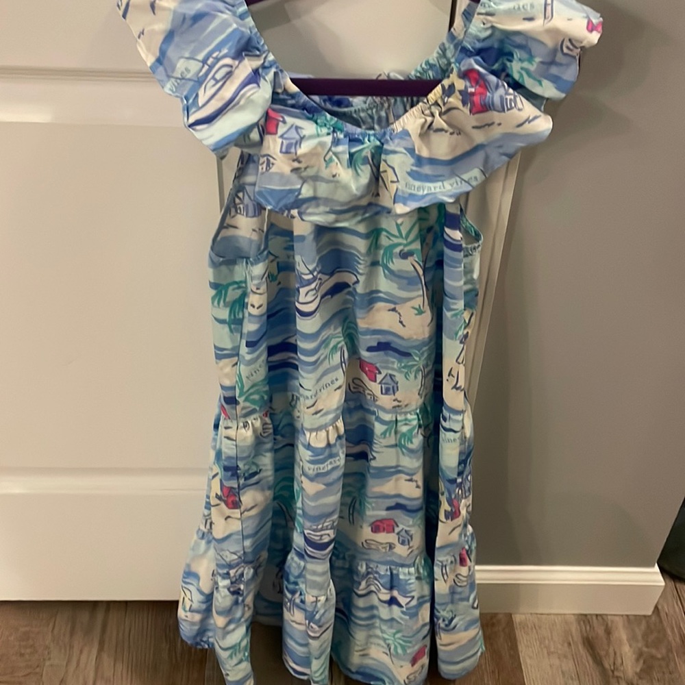 Vineyard Vines for Target, size large girl’s dress, worn once